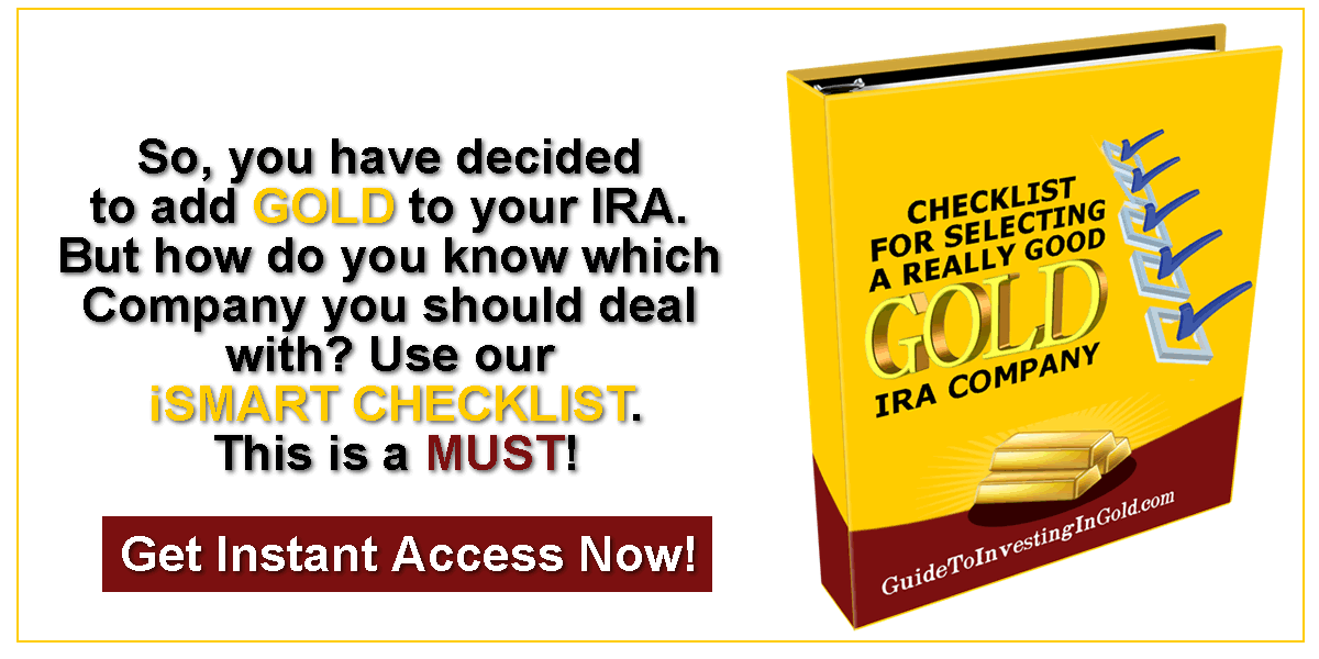 gold investing guide - selecting a gold ira company