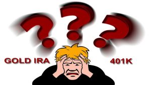 should i get a gold ira or 401k